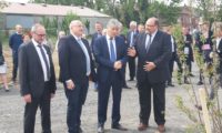 lancement des travaux Armentières Delobelle